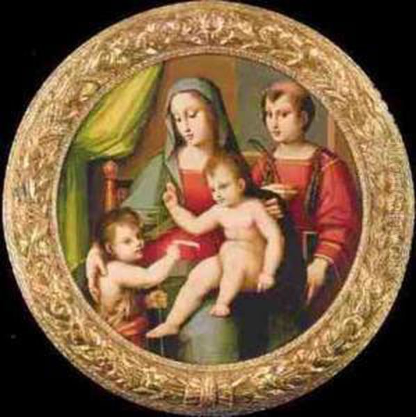 Madonna And Child - view 1