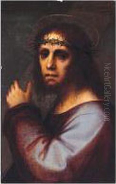 Christ Carrying The Cross - view 1