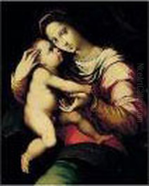 The Madonna And Child - view 1