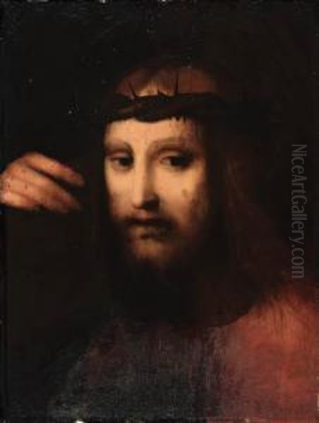 Christ Carrying The Cross - view 1