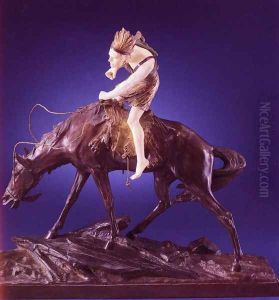 Indian On Horseback Indian On Horseback