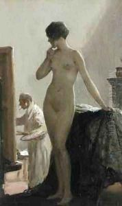 The Pose by Allan Douglas Davidson