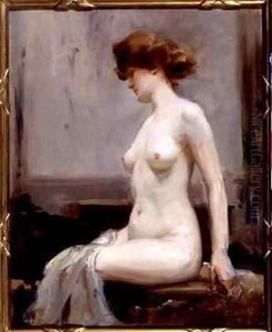 The Model by Allan Douglas Davidson