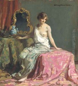 In the studio by Allan Douglas Davidson