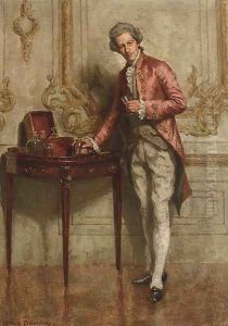 The tipple by Allan Douglas Davidson