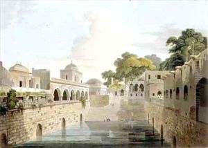 A Baolee near the Old City of Delhi