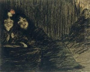 Dos Jovenes Y Su Duena Dos Jovenes Y Su Duena
