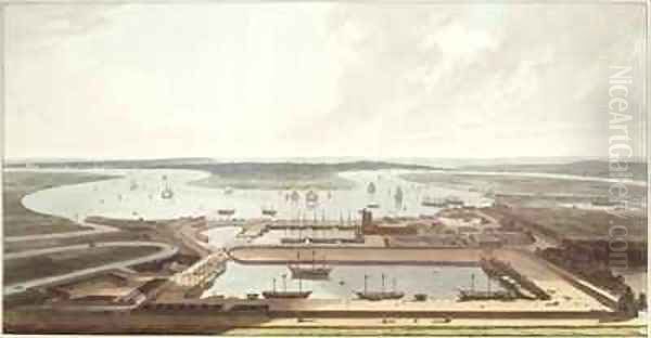 East India Docks - view 1