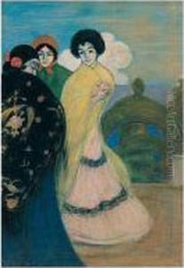 Tres Amigas (three Friends) by Ramon Pichot Gironès