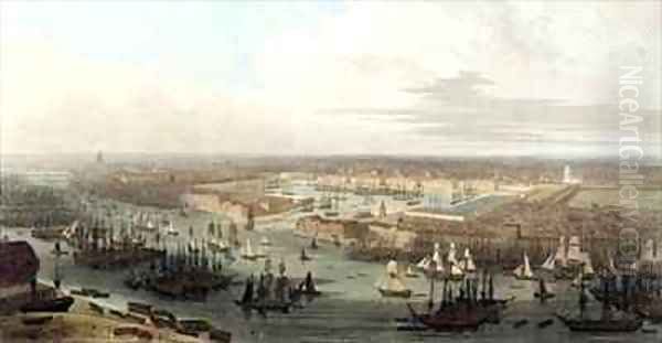 Wapping Elevated View of the Dock - view 1