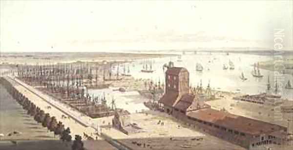 Brunswick Dock Blackwall - view 1