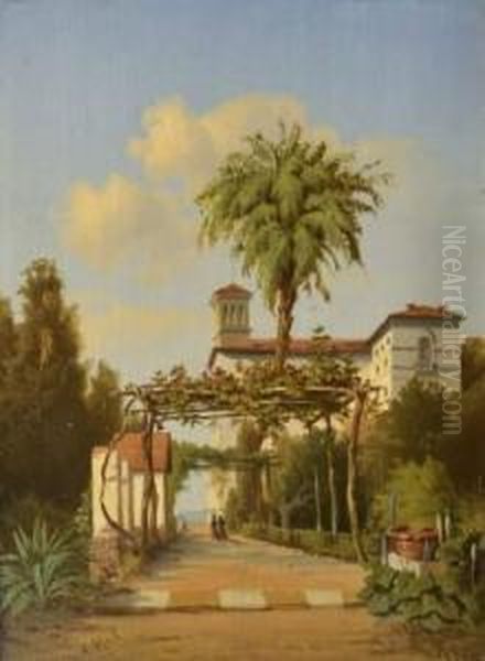 Vue De Rome - view 1