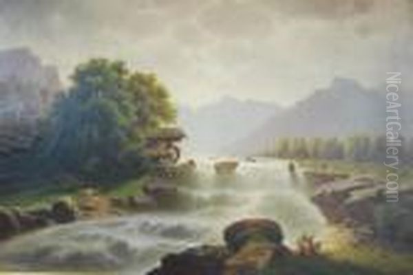 By The Stream - view 1