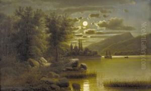 "mondnacht Am Ossiachersee".