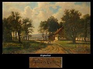 Waldlandschaft Mit