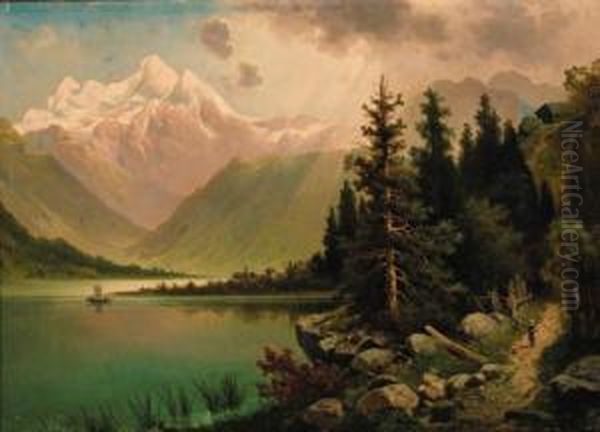 An Extensive Alpine Landscape - view 1