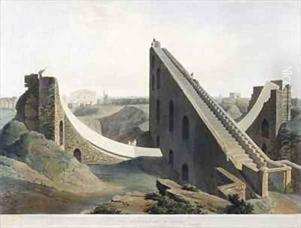 The Observatory at Delhi 2 - view 1