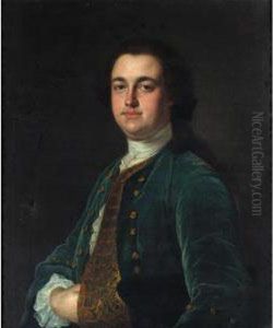 Portrait Of A Gentleman, Possibly Sir Thomas Hesketh, 1st Bt. (1728-1778)