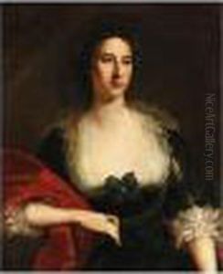 Portrait Of A Lady by Henry Pickering
