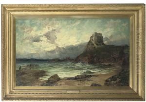 The Reef, Holy Island by Joseph Langsdale Pickering