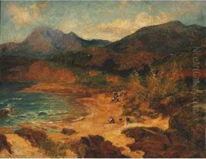 Pero Bay, Corsica by Joseph Langsdale Pickering