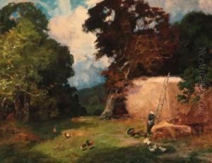 The Stack-yard Corner by Joseph Langsdale Pickering
