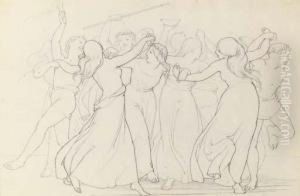 The Dance by Rederick Richard Pickersgill