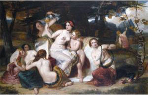 Circe Teaching Comus The Art Of Magic - view 1