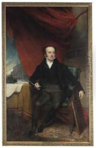 Portrait Of John Thomas Barber Beaumont