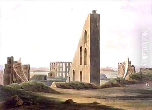 The Observatory at Delhi - view 1