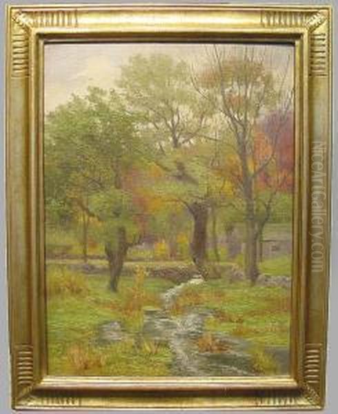 Connecticut Landscape - view 1