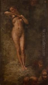 "desnudo". by Manuel Picolo Y Lopez