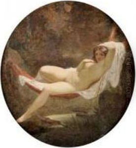 Jeune Femme Alanguie by Henri Pierre Picou