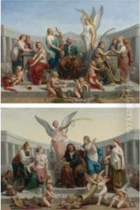 The Apotheosis Of Mozart And The Apotheosis Of Moliere: Two Works