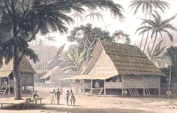 A Malaye Village - view 1
