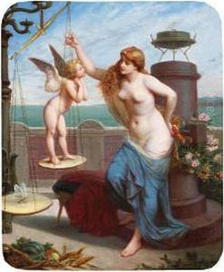 The Weight Of Love by Henri Pierre Picou