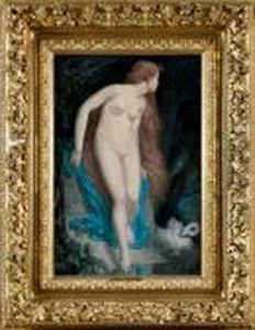 Leda by Henri Pierre Picou