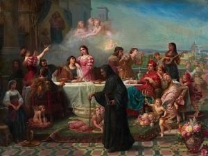 Scene De La Divine Comedie