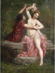 Les Nymphes by Henri Pierre Picou