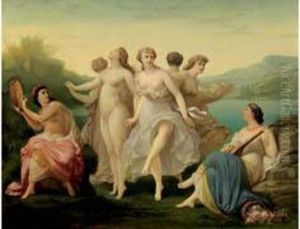 Les Danseuses by Henri Pierre Picou
