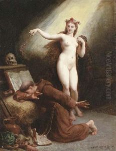 The Temptation Of Saint Anthony by Henri Pierre Picou