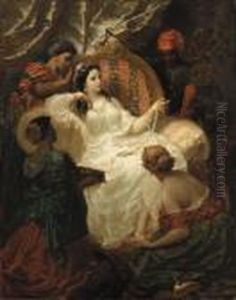 Dressing The Favorite by Henri Pierre Picou