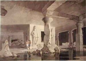 Part of the Temple of the Elephanta