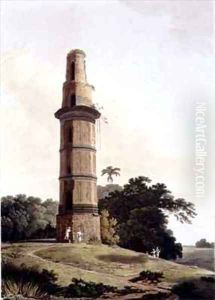 A Minar at Gour