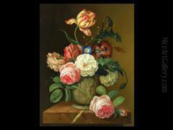 Blumenstilleben In Vase - view 1