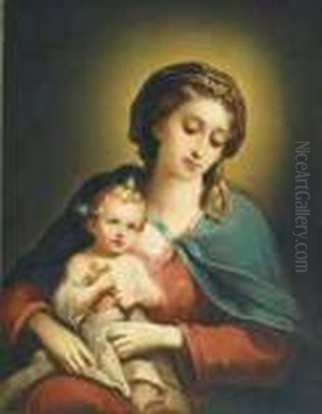 Madonna And Child - view 1