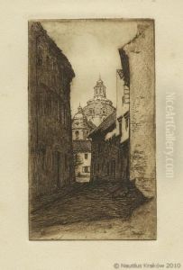 Wilno. Kosciol Sw. Kazimierza by Jozef Pieniazek
