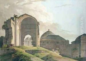 The Ruins of the Palace at Madurai