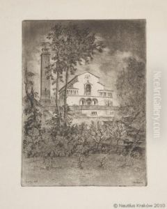 Lwow. Kosciol Matki Boskiej Ostrobramskiej by Jozef Pieniazek