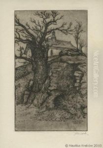Kosciolek W Tropiu by Jozef Pieniazek